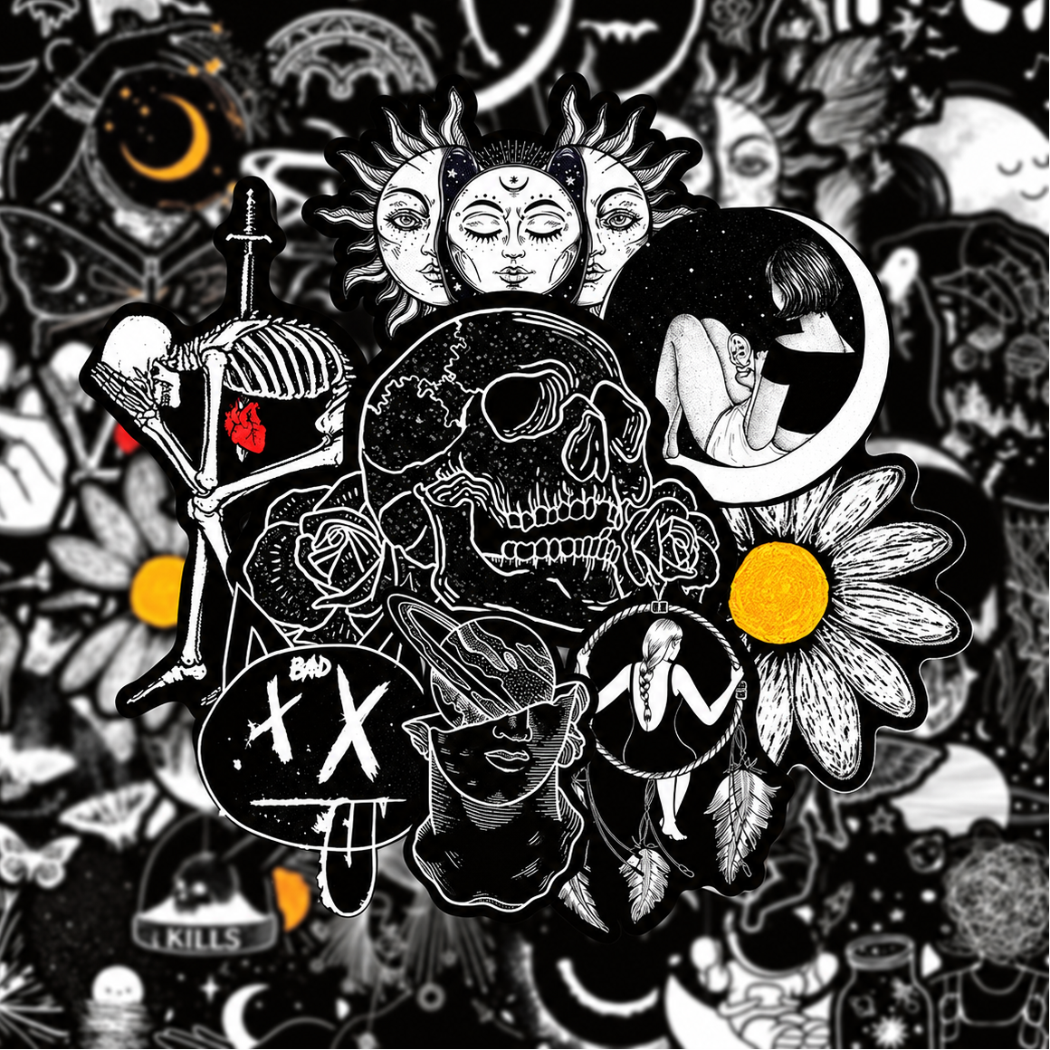 The Black Parade Pack - 50pcs