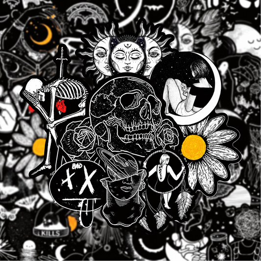 The Black Parade Pack - 50pcs