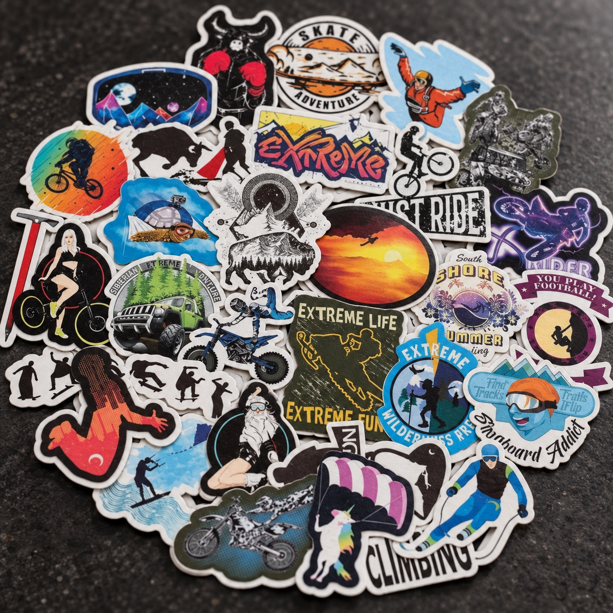 Extreme Outdoors - 50pcs
