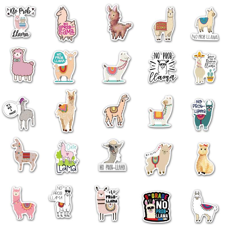 No PROB-LLAMA! - 50pcs
