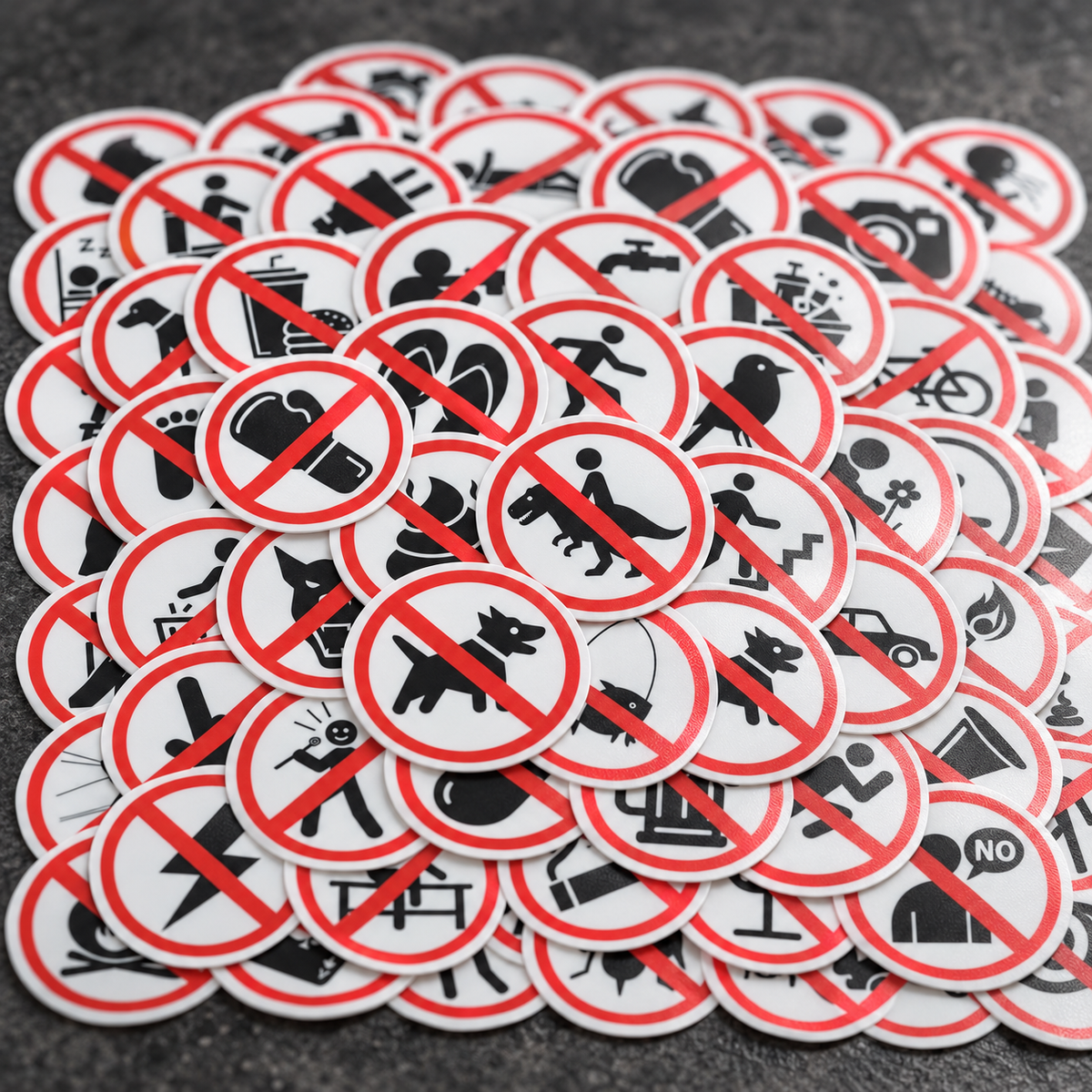Anti-Everything - 60pcs