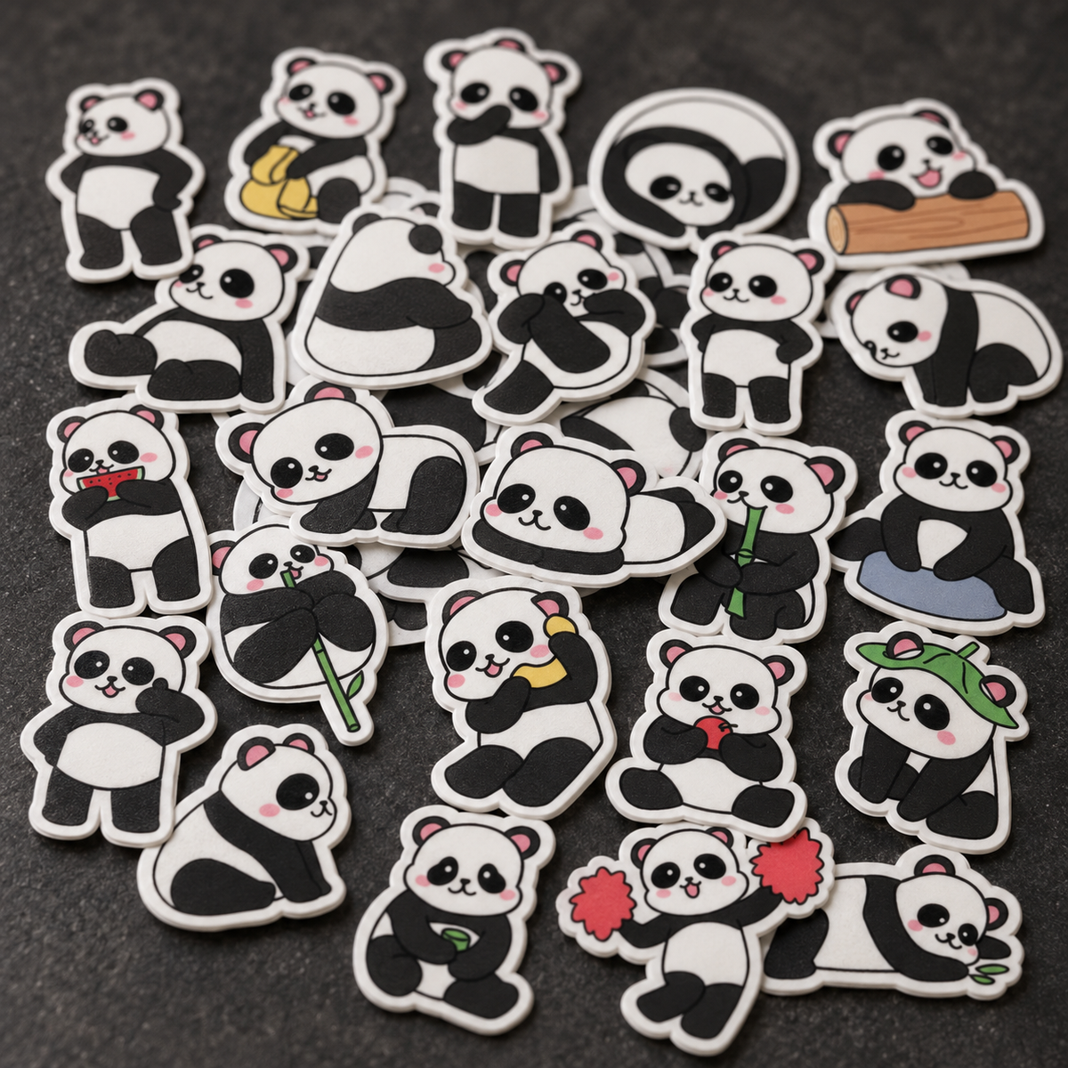 Panda Party! - 50pcs
