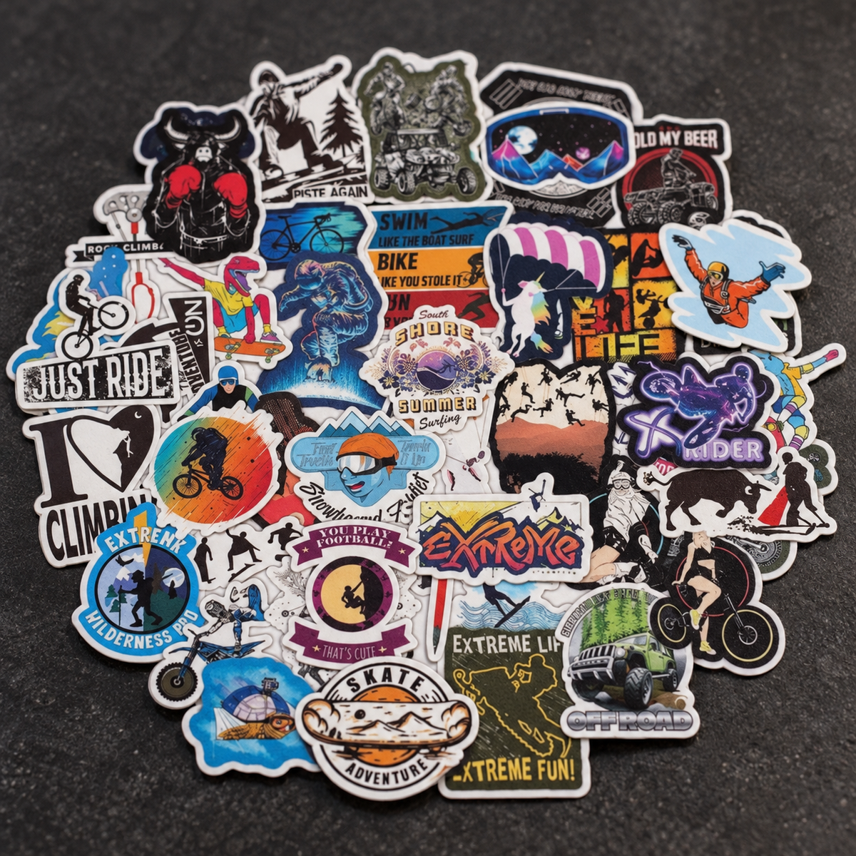 Extreme Outdoors - 50pcs