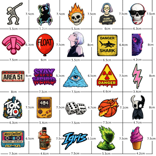 The Ultimate Stickerbomb™ - 150pcs