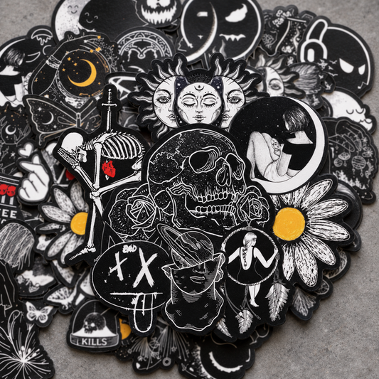 The Black Parade Pack - 50pcs