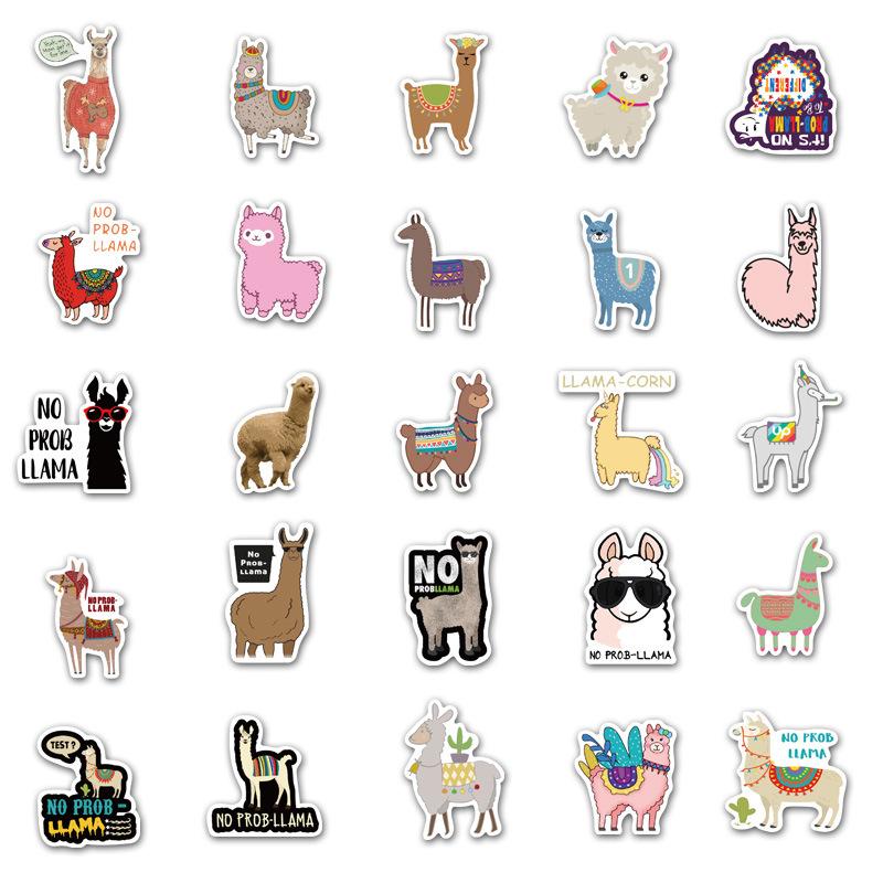 No PROB-LLAMA! - 50pcs