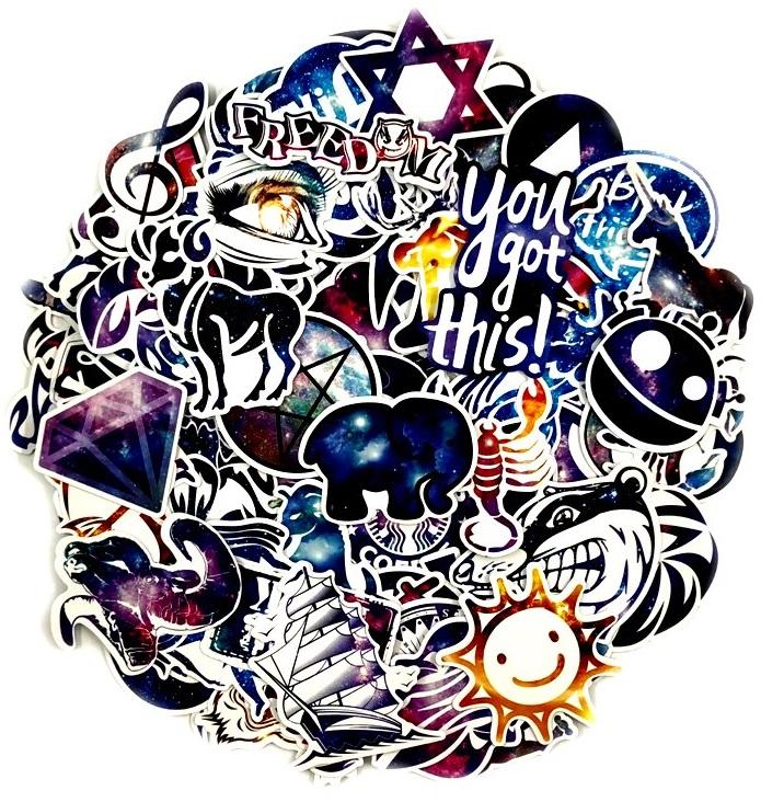 Galaxy Pack - 50pcs