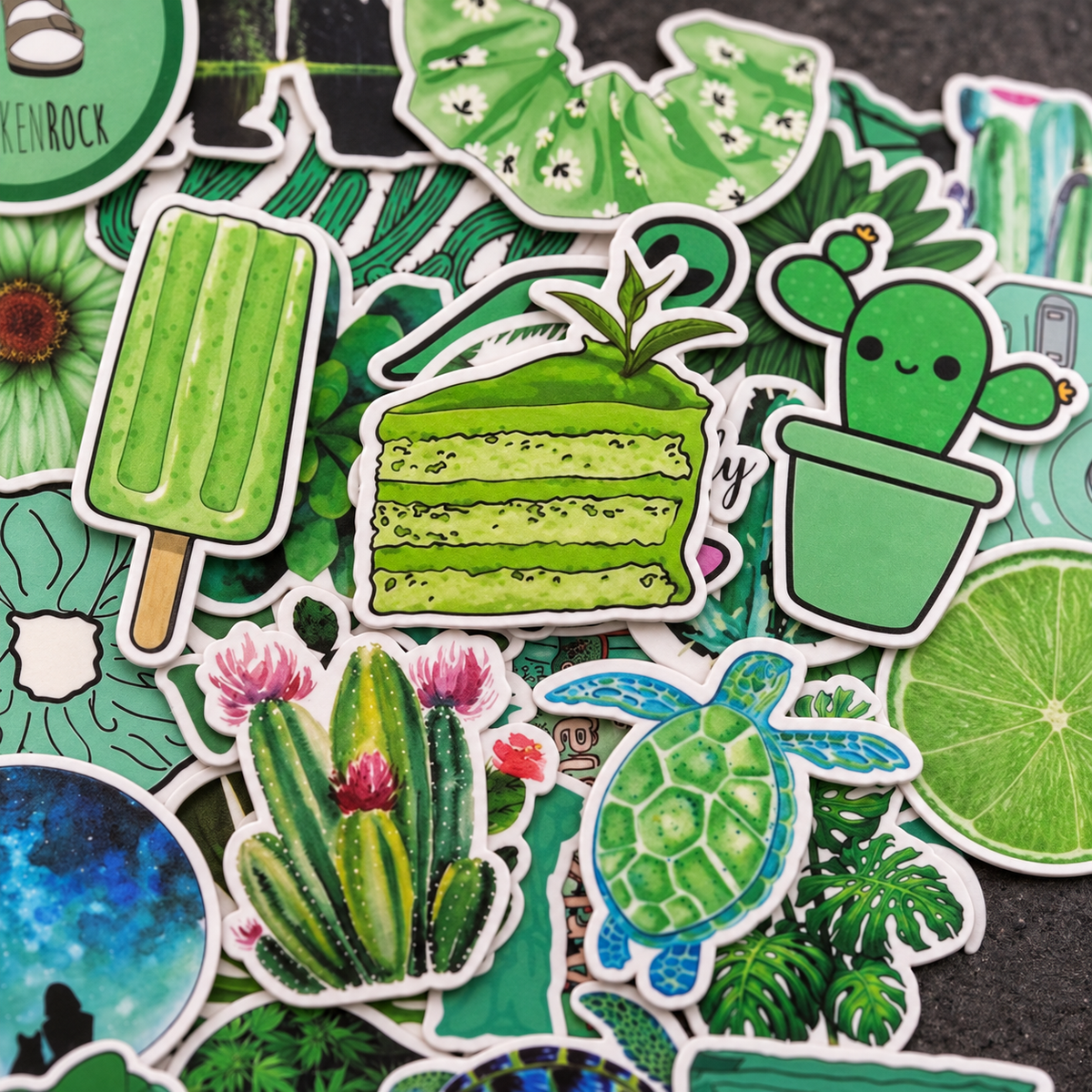 Green Pack - 50pcs