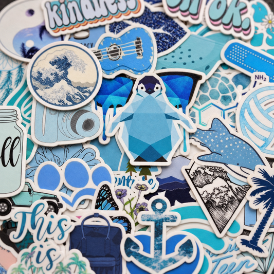 Blue Pack - 50pcs
