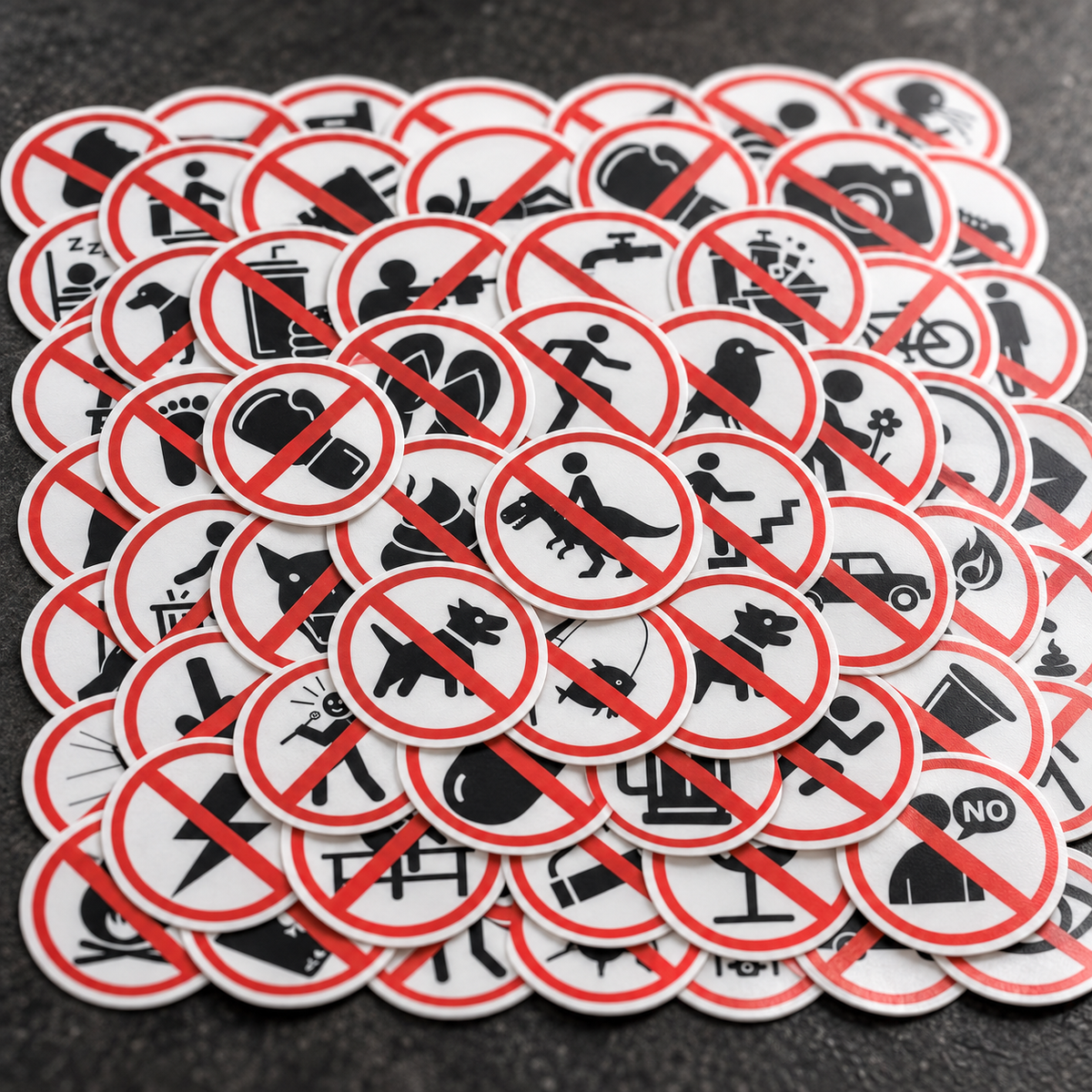 Anti-Everything - 60pcs