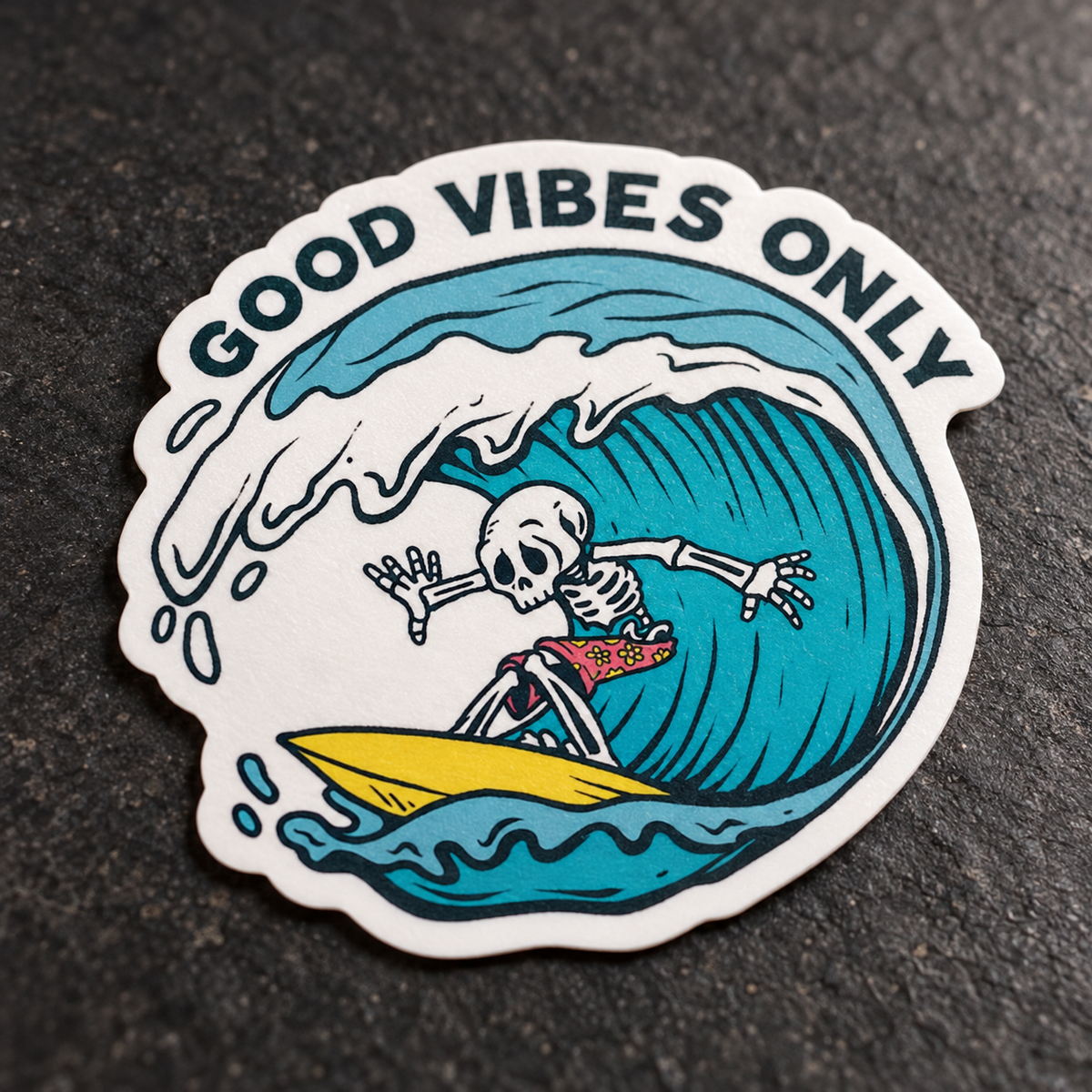 Skull Surfers Squad - 50pcs