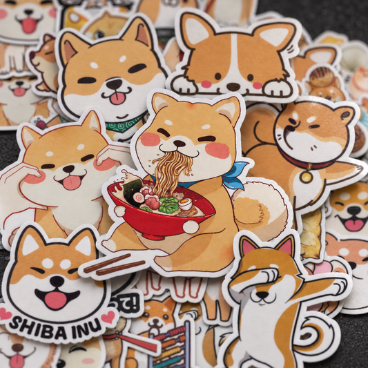 Shiba Inu - 50pcs