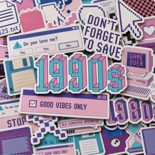Retro Pixels (1900s Edition) - 53pcs