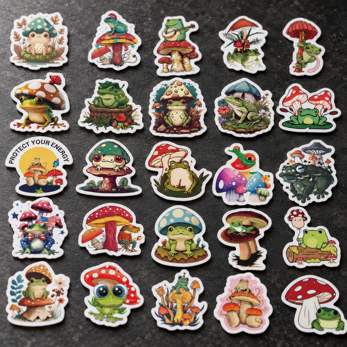 Hop ‘n’ Shroom - 50pcs