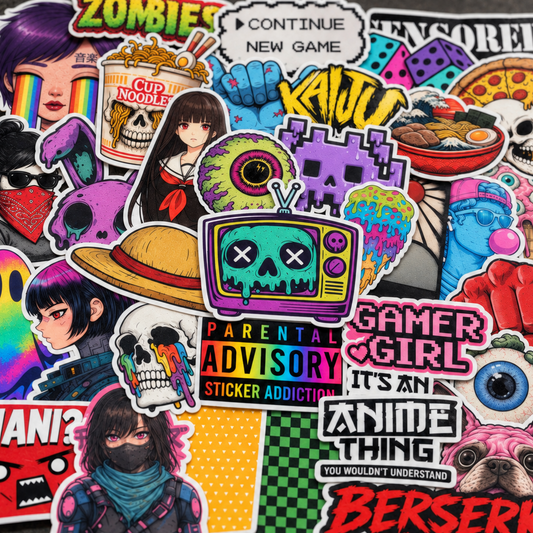 The Ultimate Stickerbomb™ - 100pcs