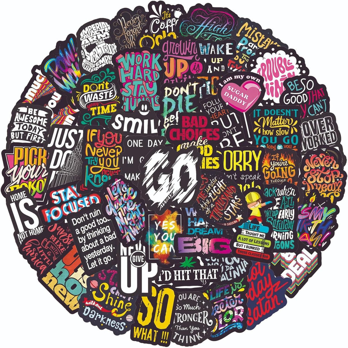 Lines & Stuff Pack - 50pcs