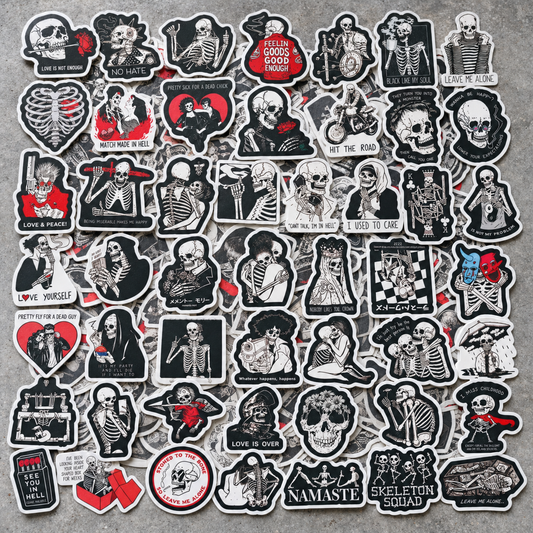 Pretty Fly, Dead Guy - 50pcs