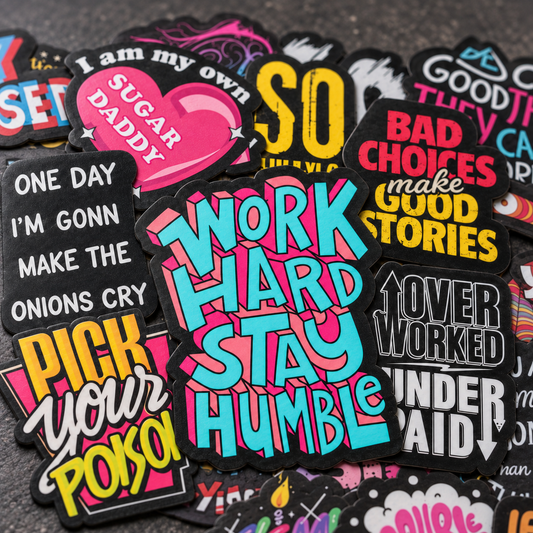 Lines & Stuff Pack - 50pcs