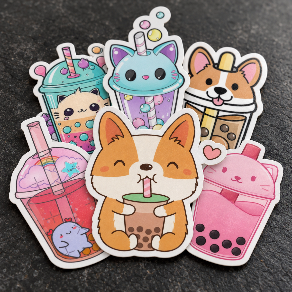 Boba Overload! - 50pcs