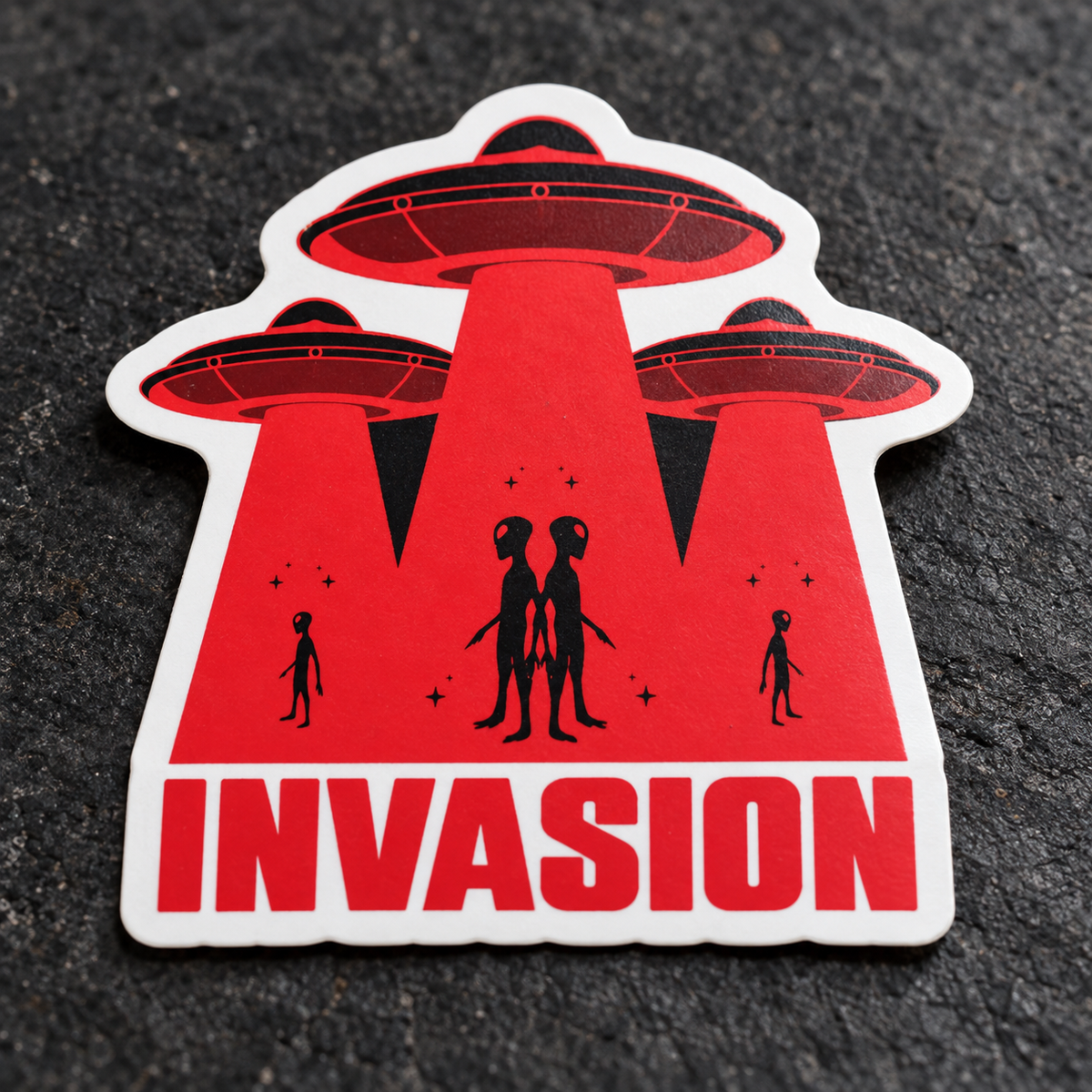Greetings, Earthlings! - 50pcs