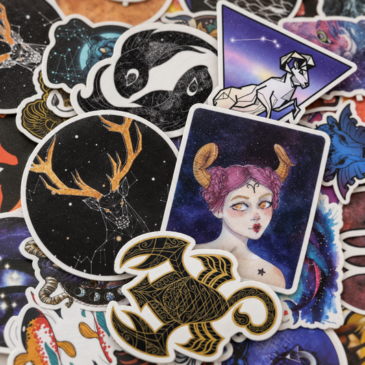Constellations - 50pcs