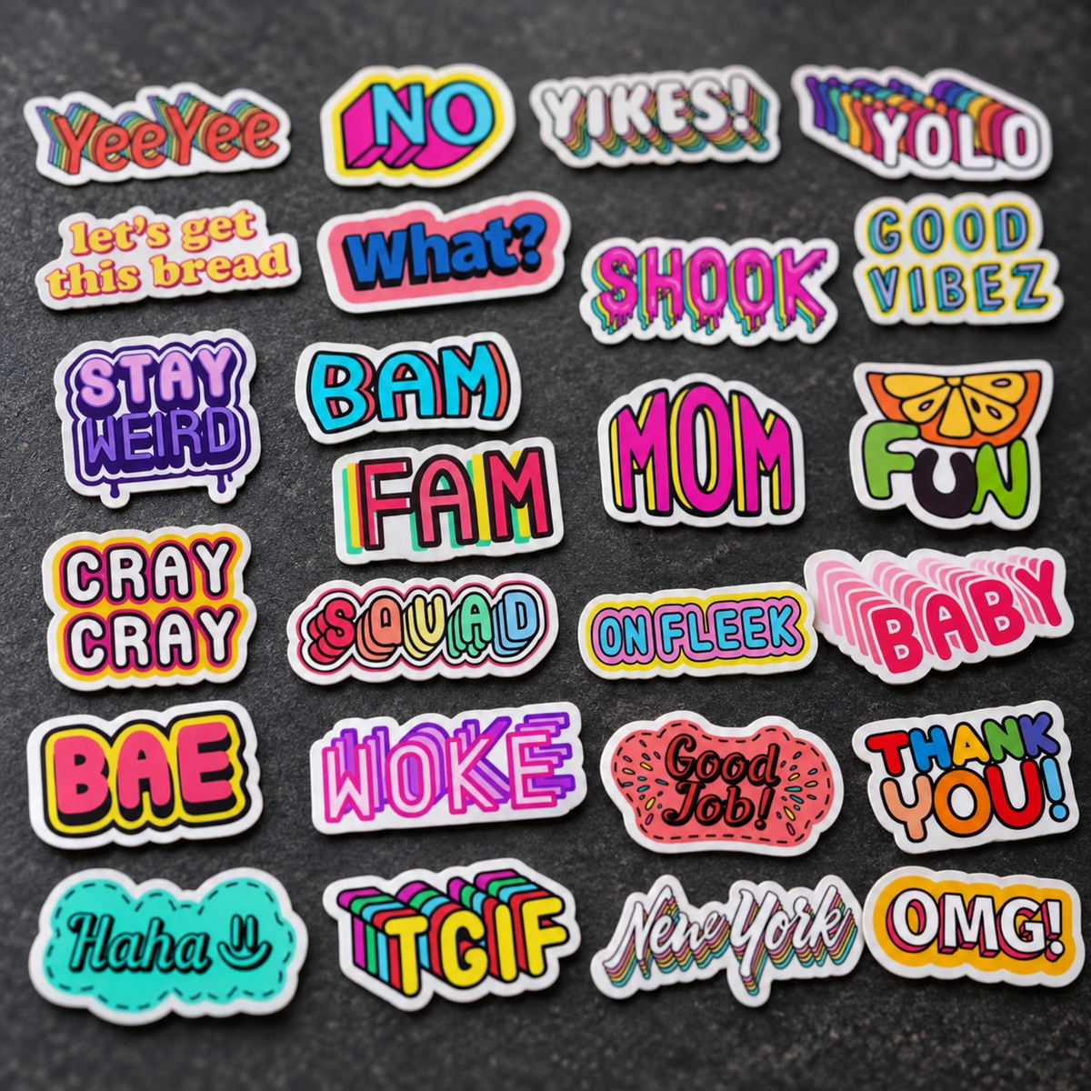 Mood Board Pack - 50pcs