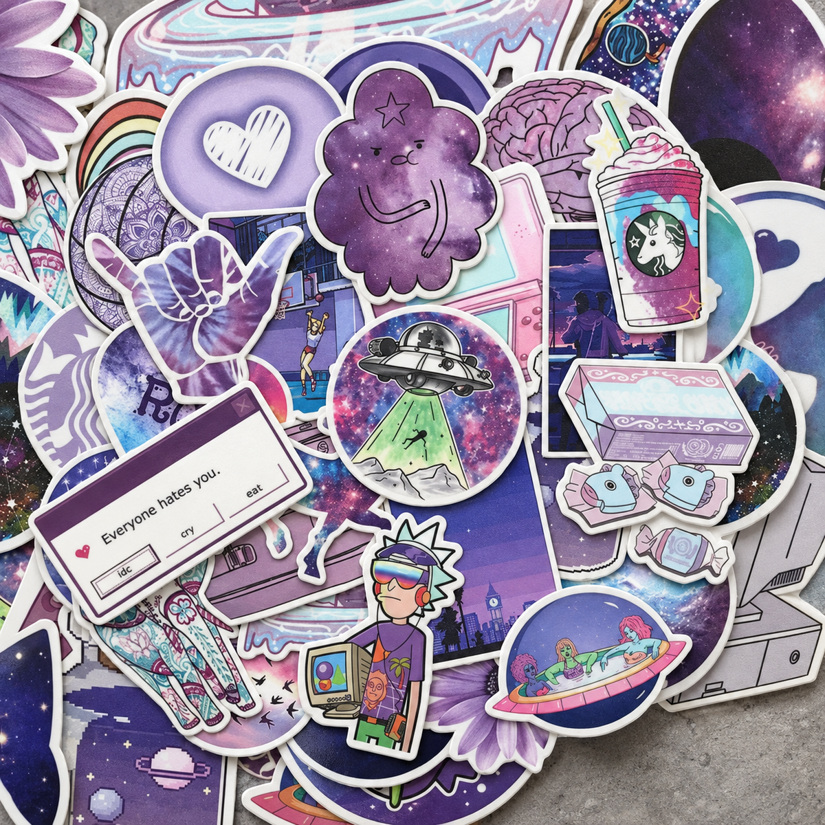 Purple Pack - 50pcs