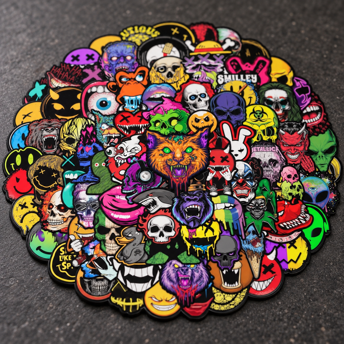 Monsters, Inc(orrect) - 50pcs