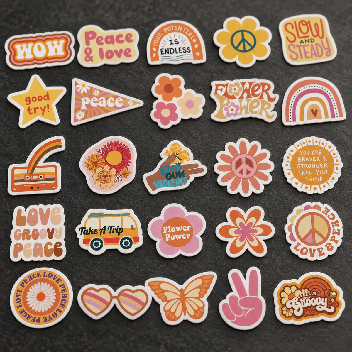 Flower Power Pack - 50pcs