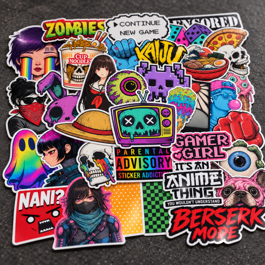 The Ultimate Stickerbomb™ - 150pcs