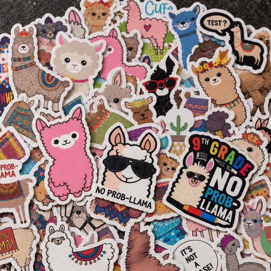 No PROB-LLAMA! - 50pcs