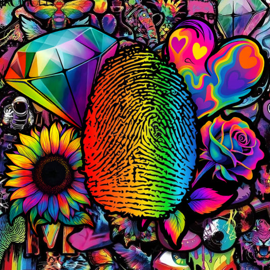 Spectrum x Neon - 50pcs