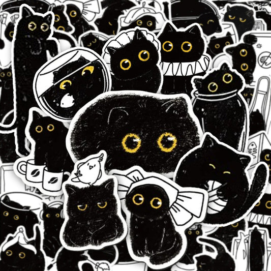 Purring Shadow - 50pcs