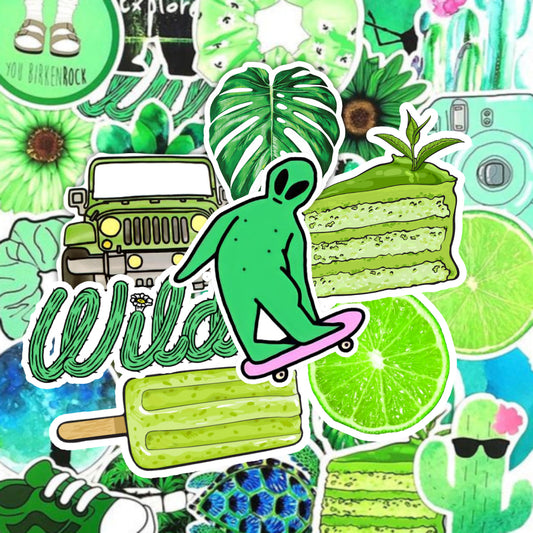 Green Pack - 50pcs