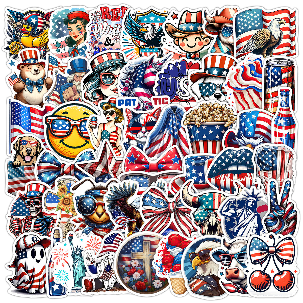 USA - 50pcs