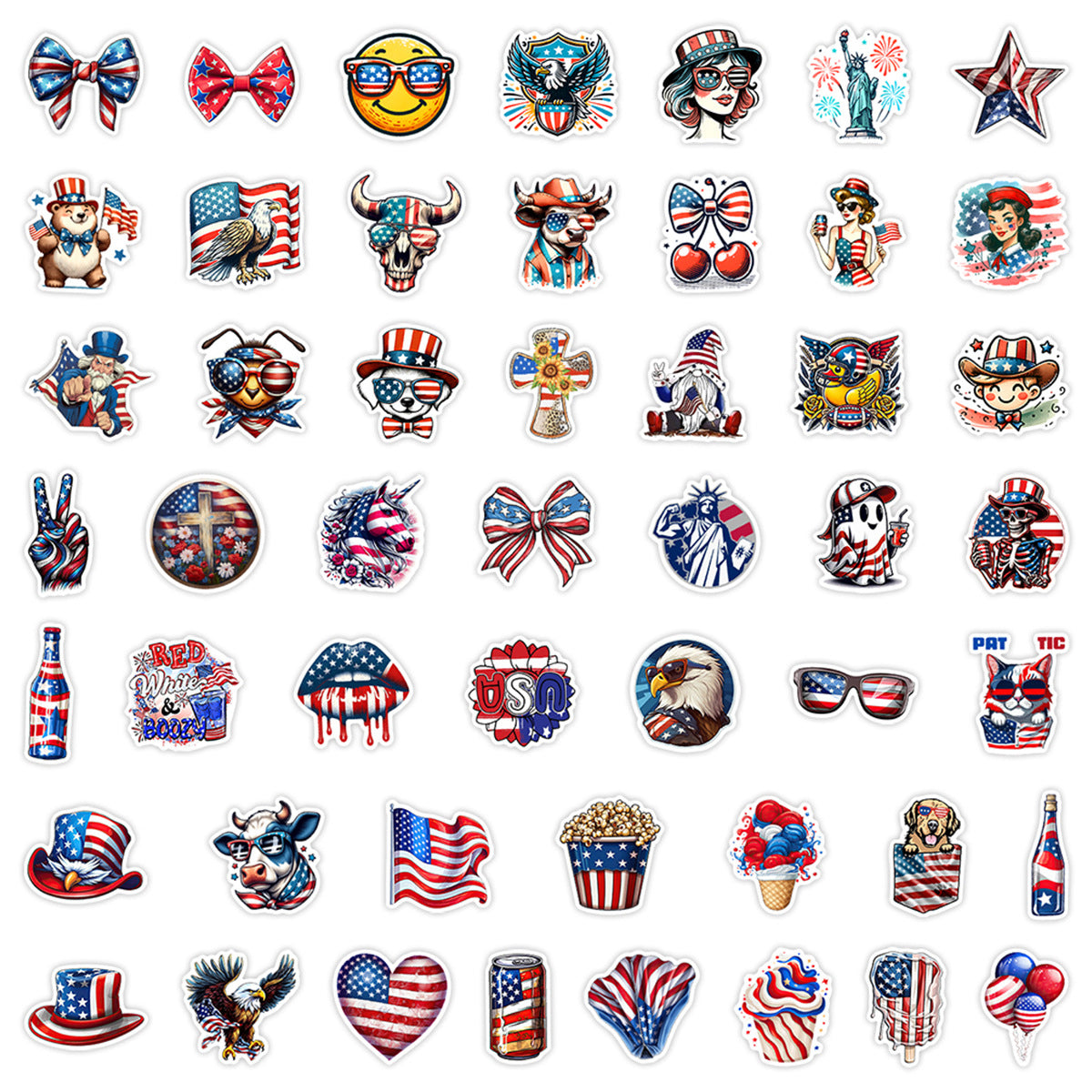 USA - 50pcs