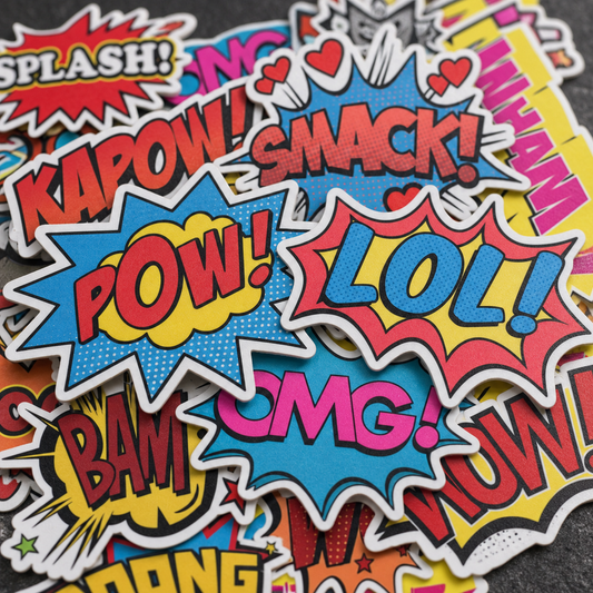 Bang, Kapow! - 50pcs