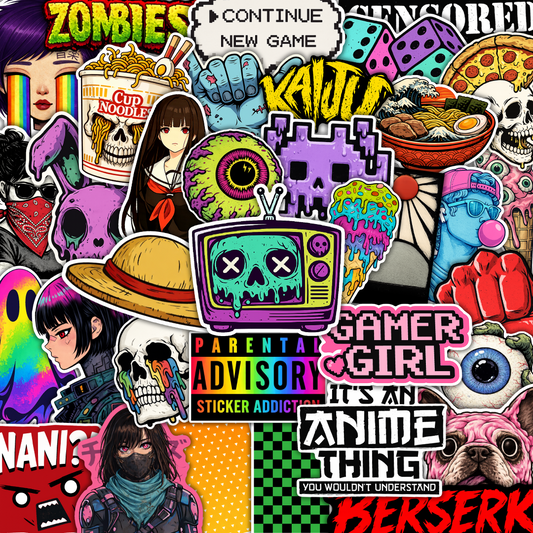 The Ultimate Stickerbomb™ - 100pcs