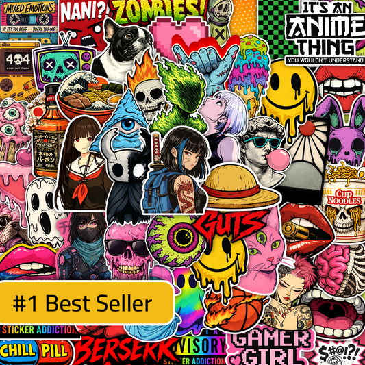 The Ultimate Stickerbomb™ - 150pcs