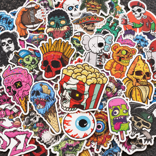 Monsters & Zombies Pack - 50pcs