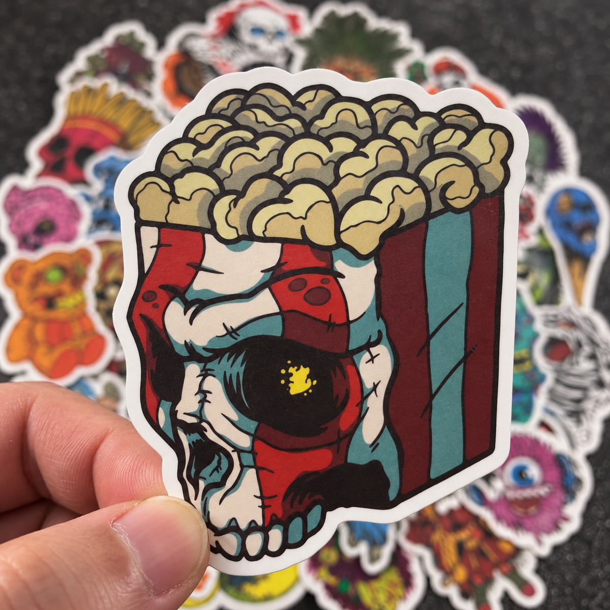 Monsters & Zombies Pack - 50pcs