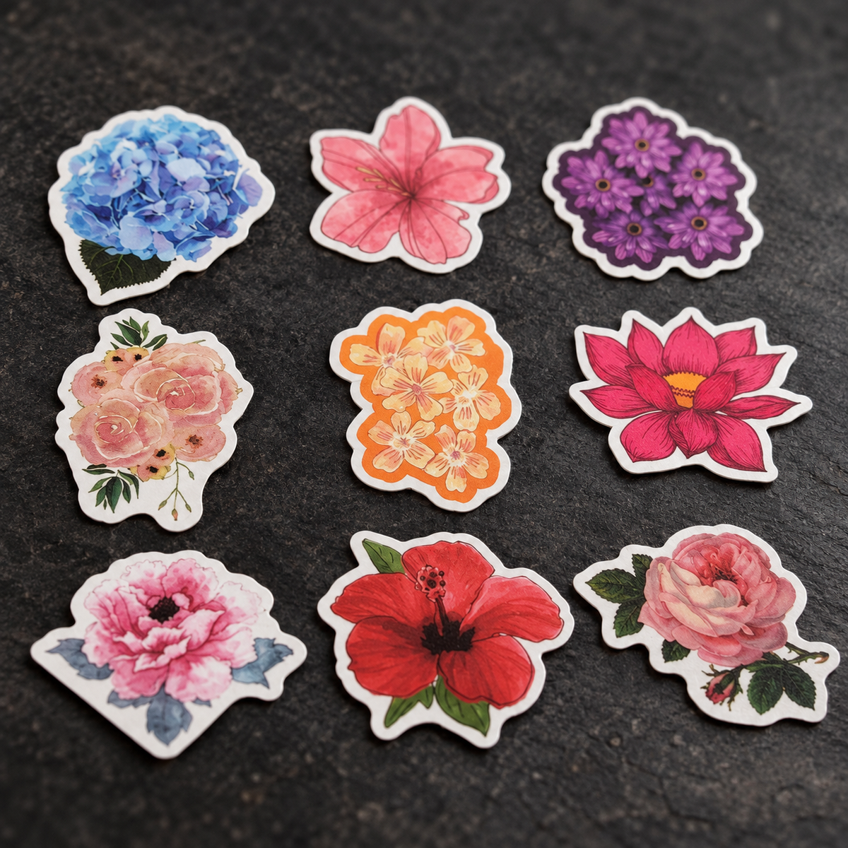 Flowers Pack - 50pcs