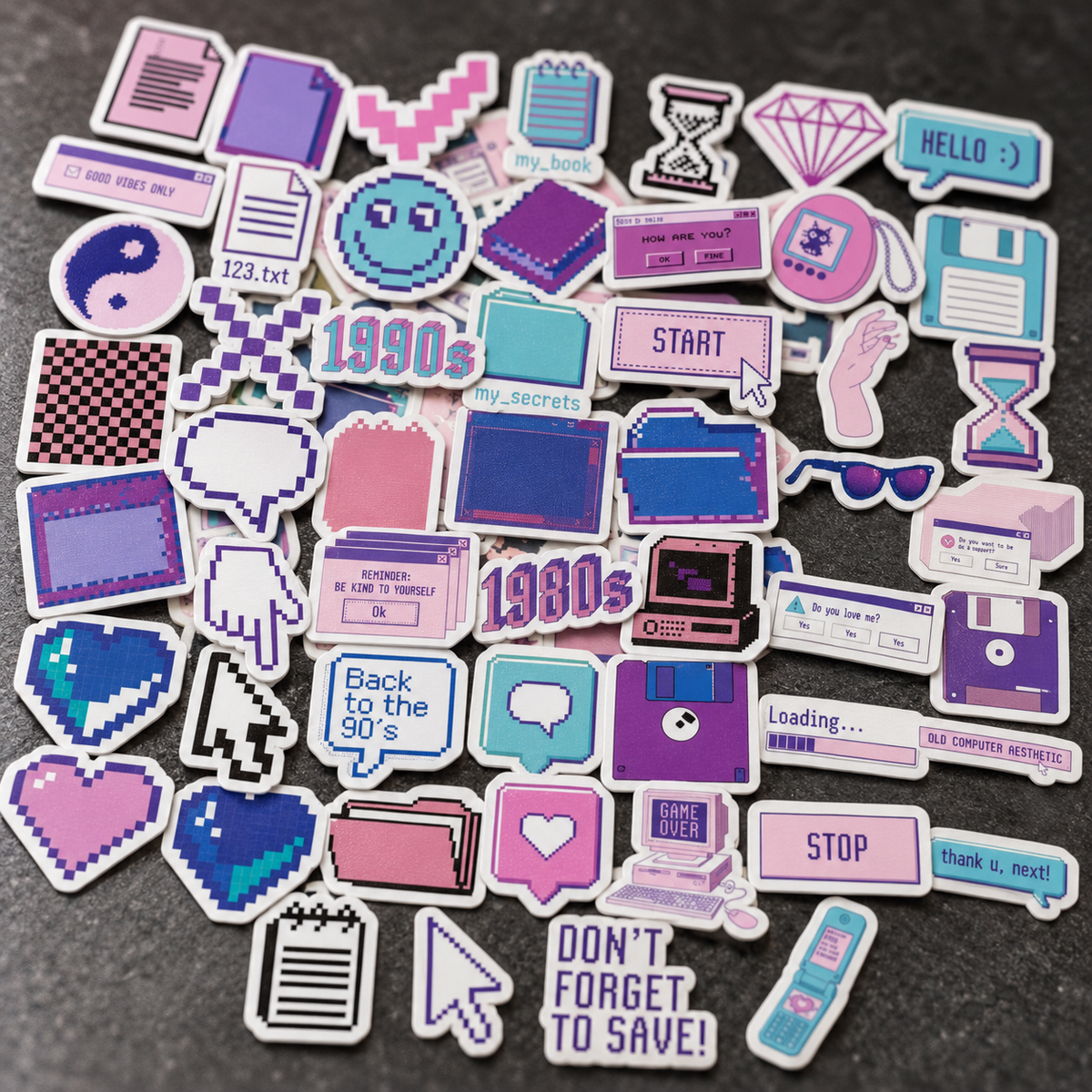 Retro Pixels (1900s Edition) - 53pcs