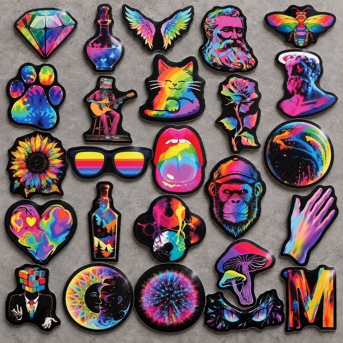 Spectrum x Neon - 50pcs