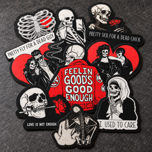 Pretty Fly, Dead Guy - 50pcs