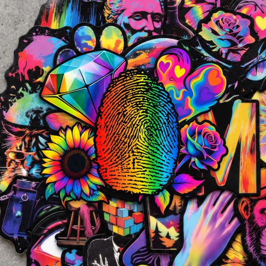 Spectrum x Neon - 50pcs