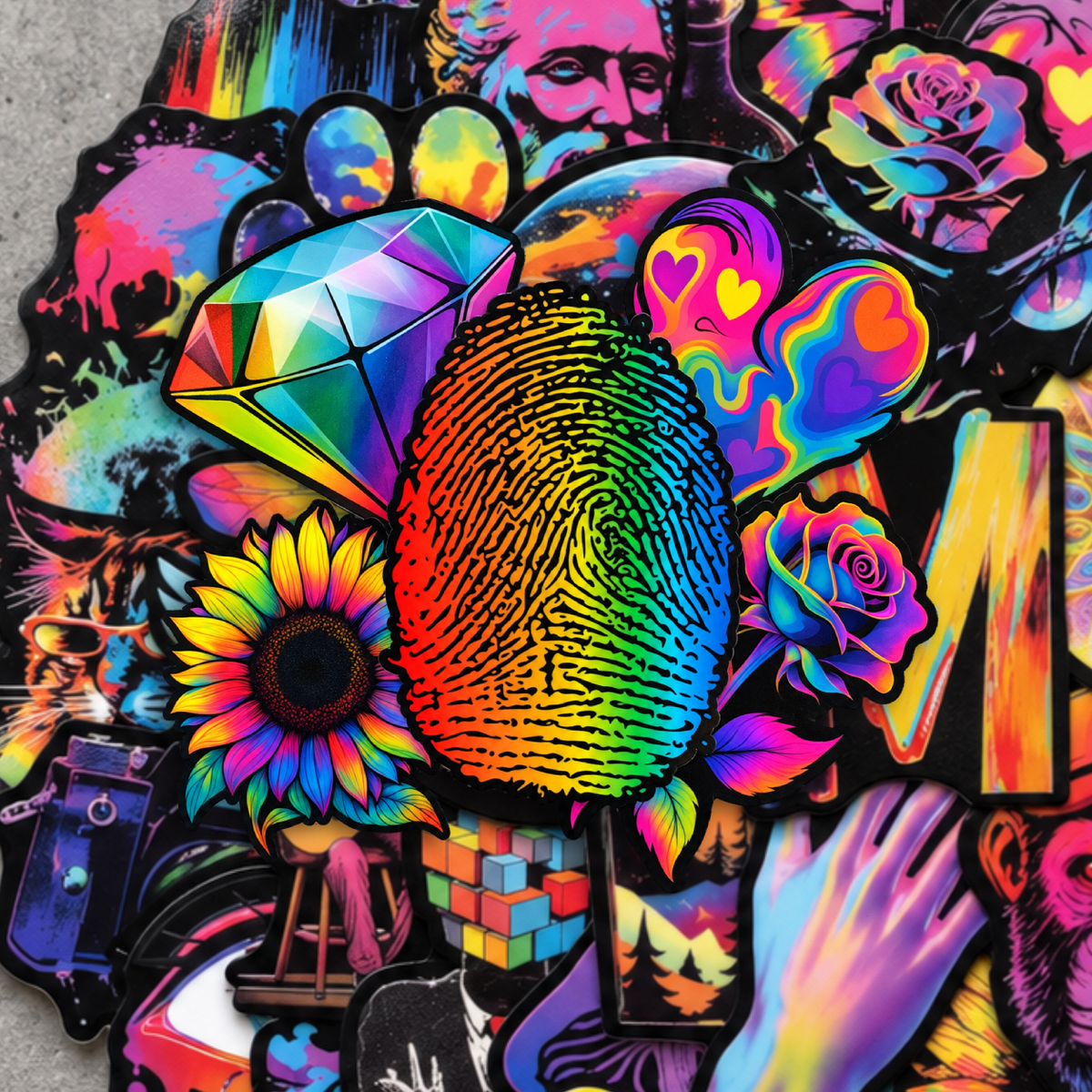 Spectrum x Neon - 50pcs
