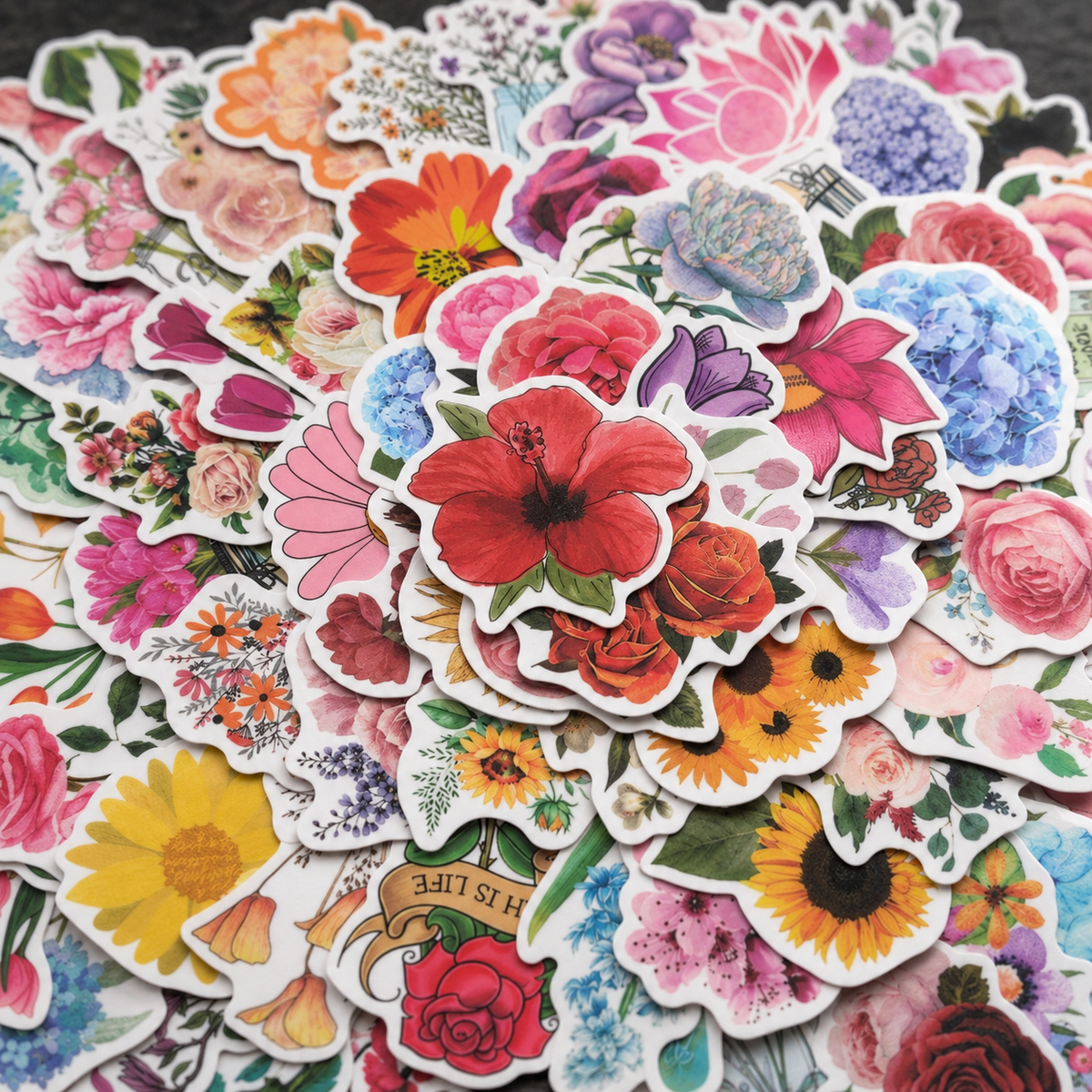 Flowers Pack - 50pcs