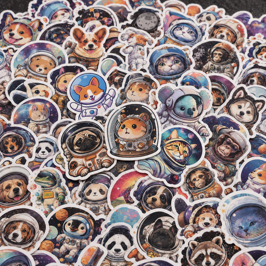 Interstellar Furries - 50pcs