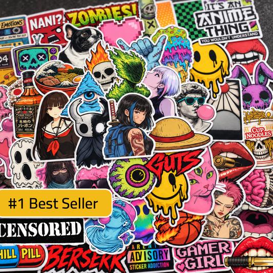 The Ultimate Stickerbomb™ - 150pcs